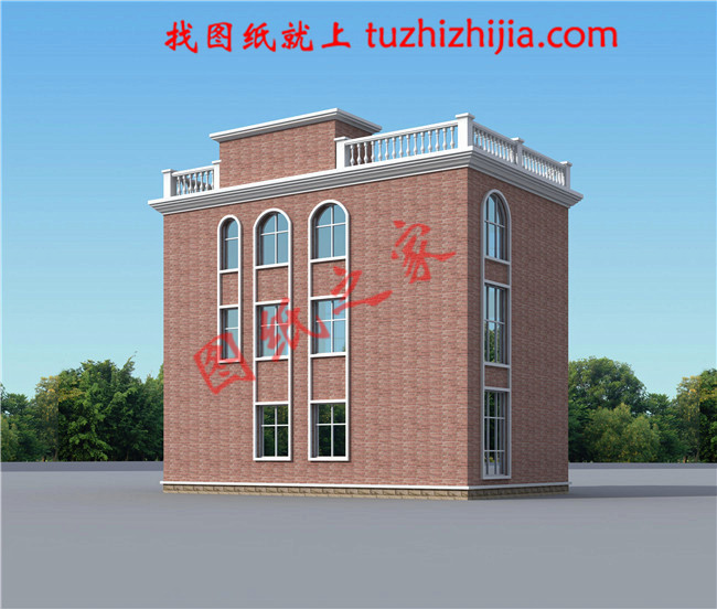 農(nóng)村20萬三層別墅圖片，小戶型別墅也能這么大氣漂亮！