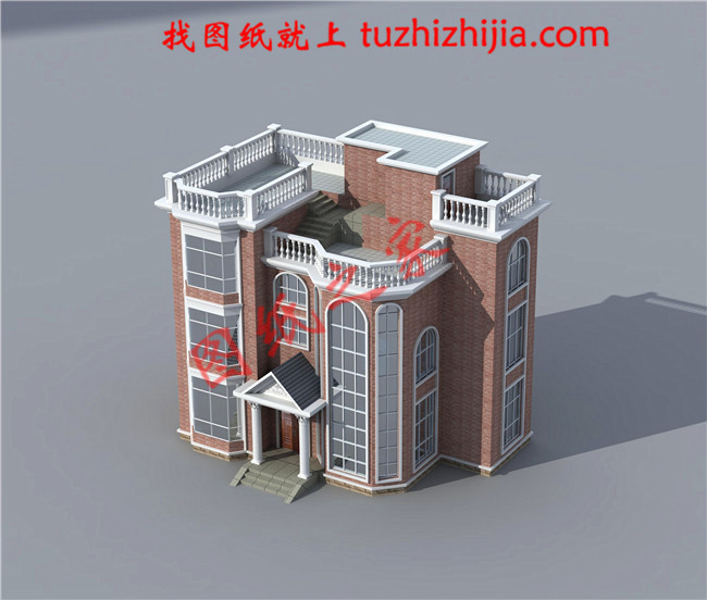 農(nóng)村20萬三層別墅圖片，小戶型別墅也能這么大氣漂亮！