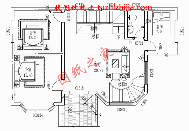農(nóng)村20萬三層別墅圖片，小戶型別墅也能這么大氣漂亮！