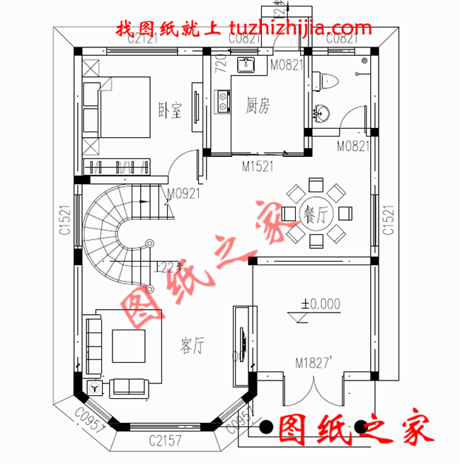 農(nóng)村20萬三層別墅圖片，小戶型別墅也能這么大氣漂亮！