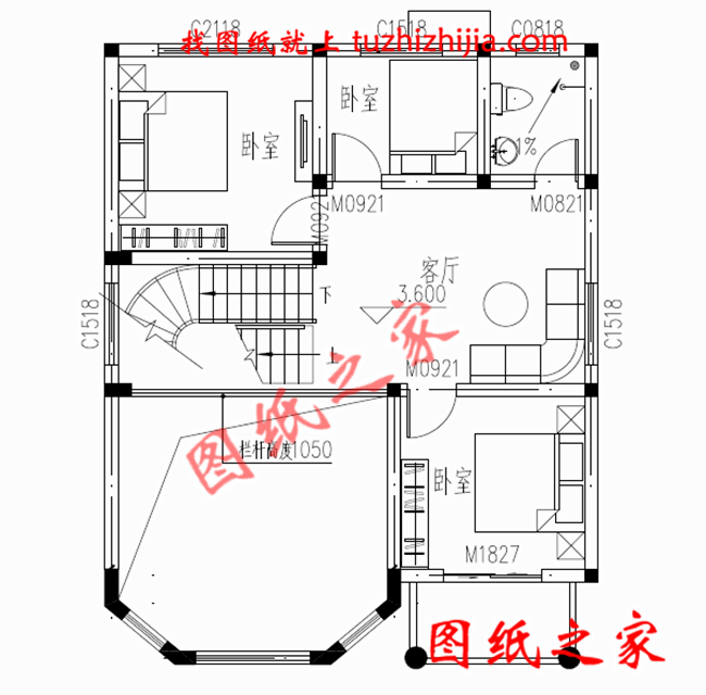 農(nóng)村20萬三層別墅圖片，小戶型別墅也能這么大氣漂亮！