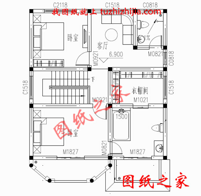 農(nóng)村20萬三層別墅圖片，小戶型別墅也能這么大氣漂亮！