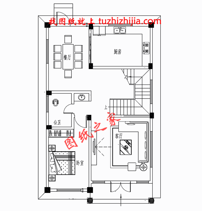 農(nóng)村20萬三層別墅圖片，小戶型別墅也能這么大氣漂亮！