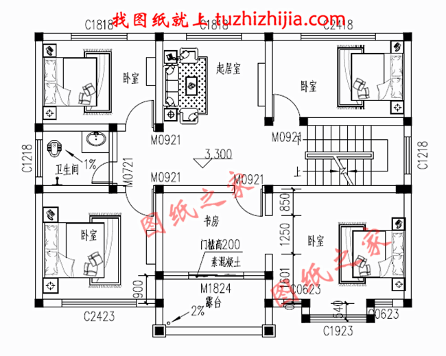 農(nóng)村20萬三層別墅圖片，小戶型別墅也能這么大氣漂亮！