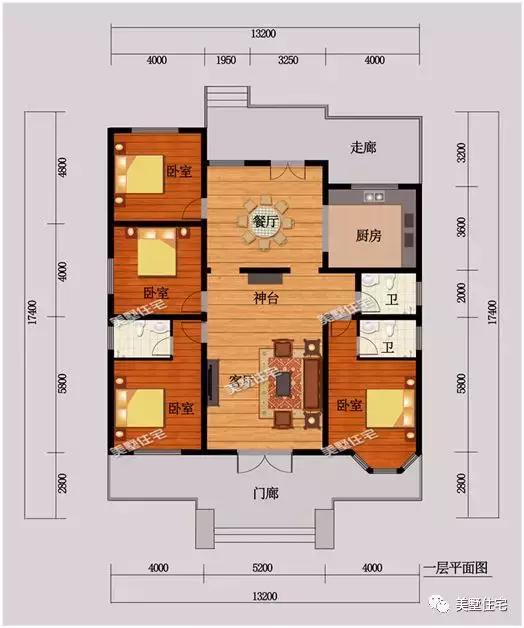 一層經(jīng)典實(shí)用別墅設(shè)計(jì)圖，最低15萬(wàn)建造，人人見(jiàn)了都喜歡。