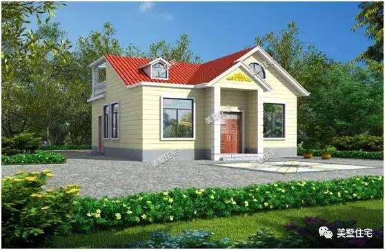 一層經(jīng)典實(shí)用別墅設(shè)計(jì)圖，最低15萬(wàn)建造，人人見(jiàn)了都喜歡。