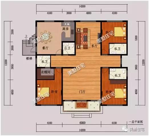 一層經(jīng)典實(shí)用別墅設(shè)計(jì)圖，最低15萬(wàn)建造，人人見(jiàn)了都喜歡。