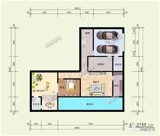 一層經(jīng)典實(shí)用別墅設(shè)計(jì)圖，最低15萬(wàn)建造，人人見(jiàn)了都喜歡。