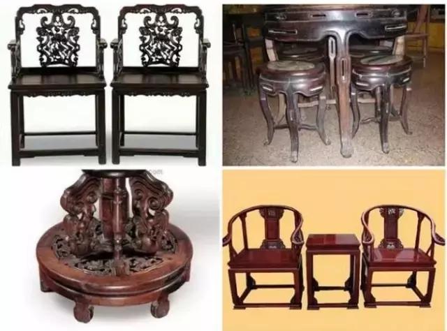 中國(guó)古代家具上的圖紋有寓意