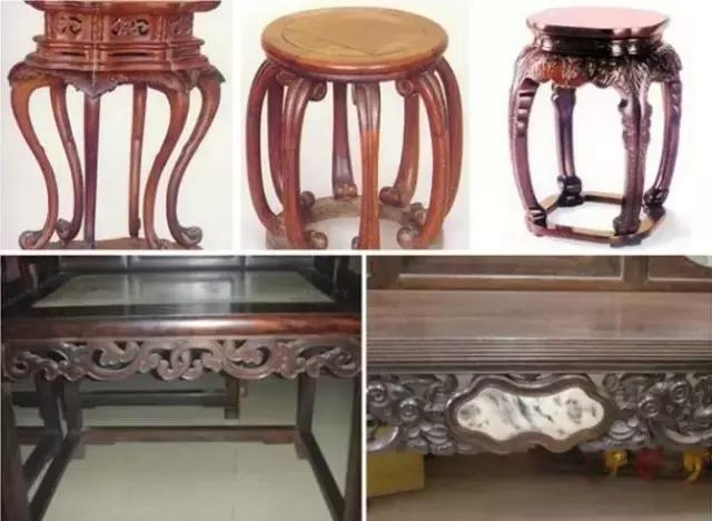 中國(guó)古代家具上的圖紋有寓意