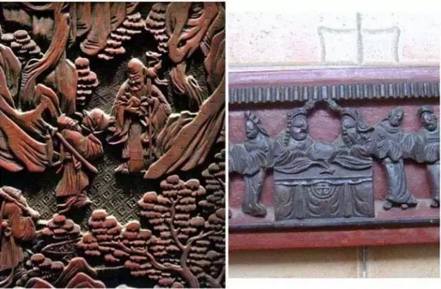 中國(guó)古代家具上的圖紋有寓意