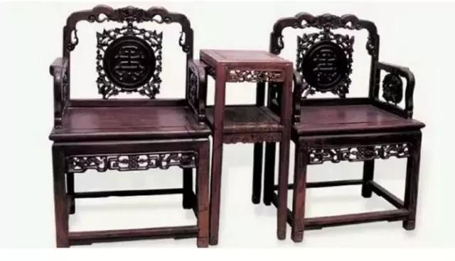 中國(guó)古代家具上的圖紋有寓意