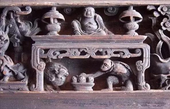 中國(guó)古代家具上的圖紋有寓意