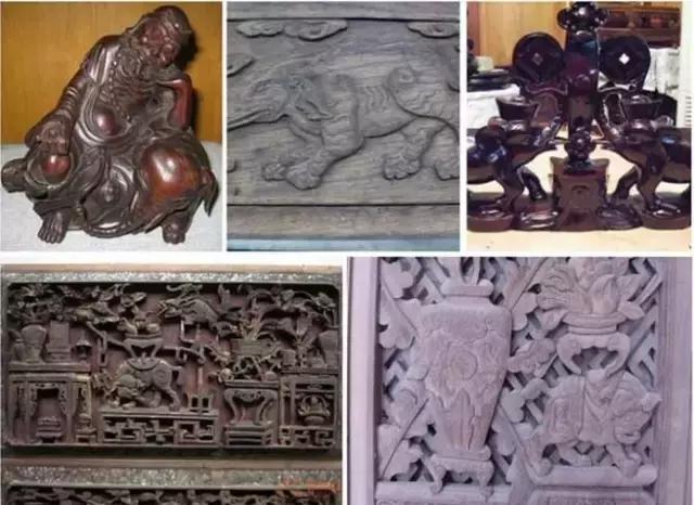中國(guó)古代家具上的圖紋有寓意
