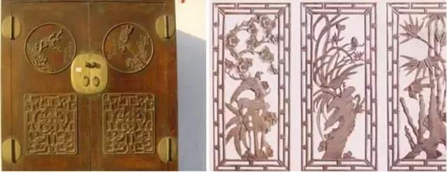 中國(guó)古代家具上的圖紋有寓意