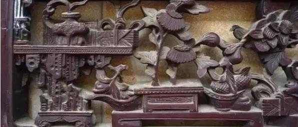 中國(guó)古代家具上的圖紋有寓意