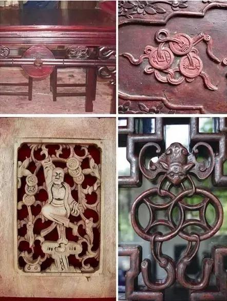中國(guó)古代家具上的圖紋有寓意