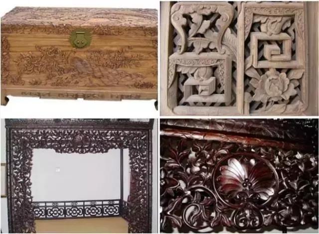 中國(guó)古代家具上的圖紋有寓意