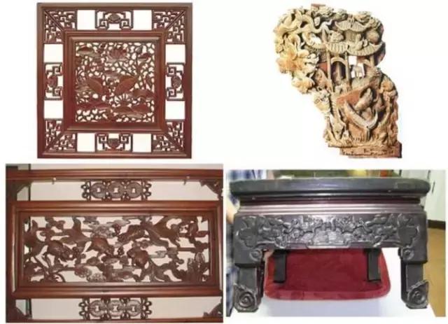 中國(guó)古代家具上的圖紋有寓意