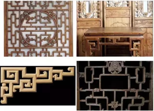 中國(guó)古代家具上的圖紋有寓意