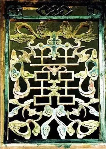 中國(guó)古代家具上的圖紋有寓意