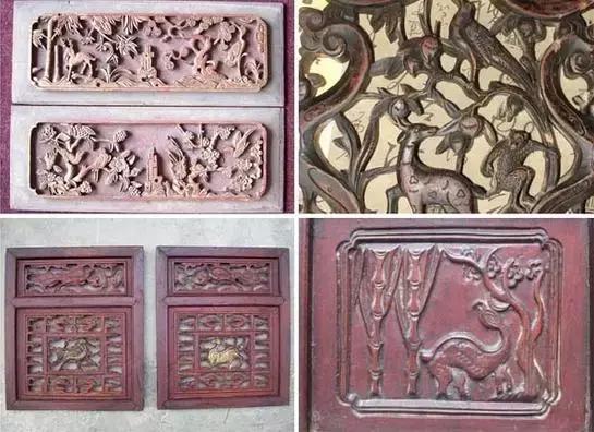 中國(guó)古代家具上的圖紋有寓意