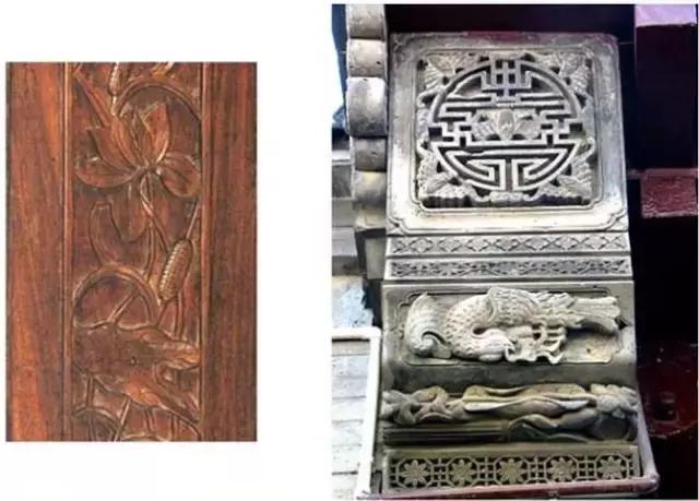 中國(guó)古代家具上的圖紋有寓意