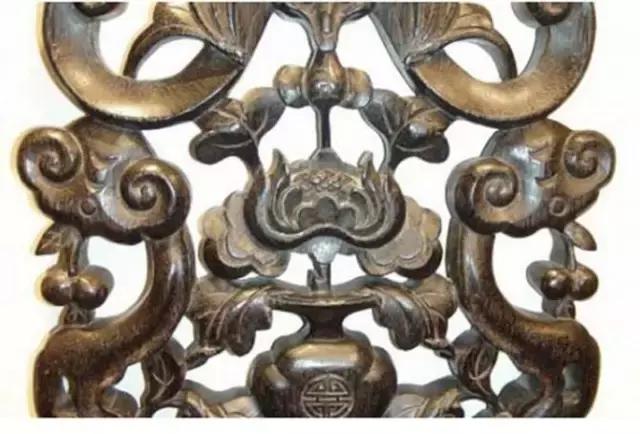 中國(guó)古代家具上的圖紋有寓意