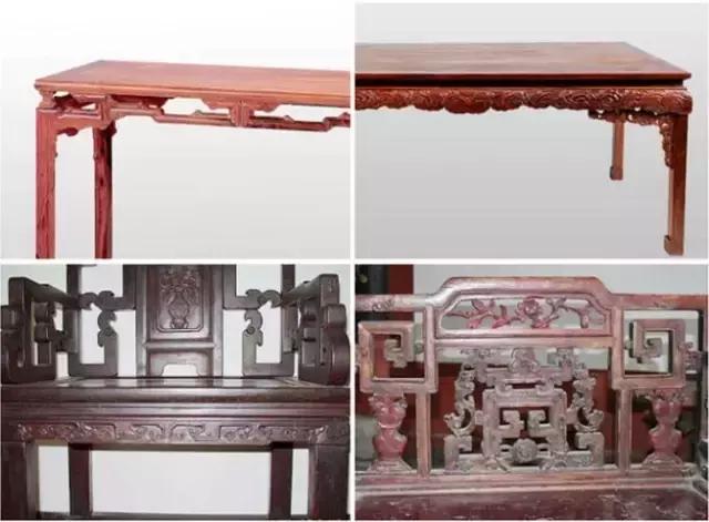 中國(guó)古代家具上的圖紋有寓意