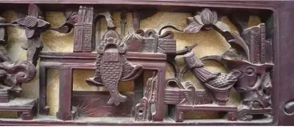 中國(guó)古代家具上的圖紋有寓意