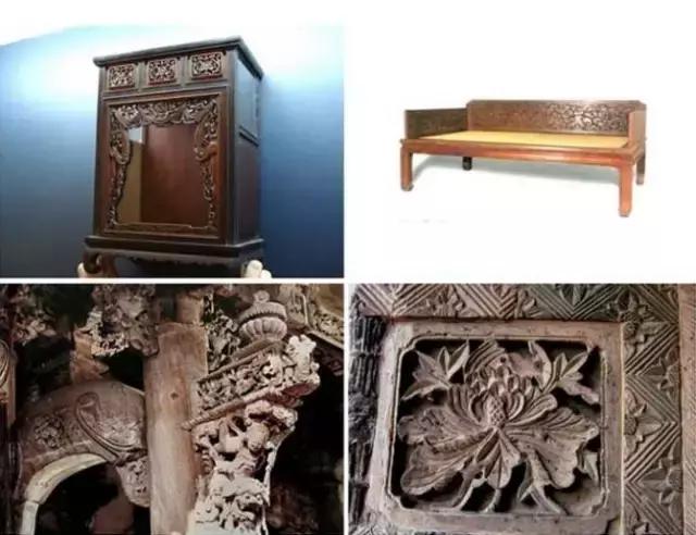 中國(guó)古代家具上的圖紋有寓意