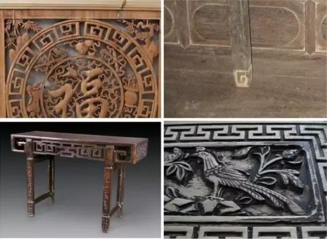 中國(guó)古代家具上的圖紋有寓意