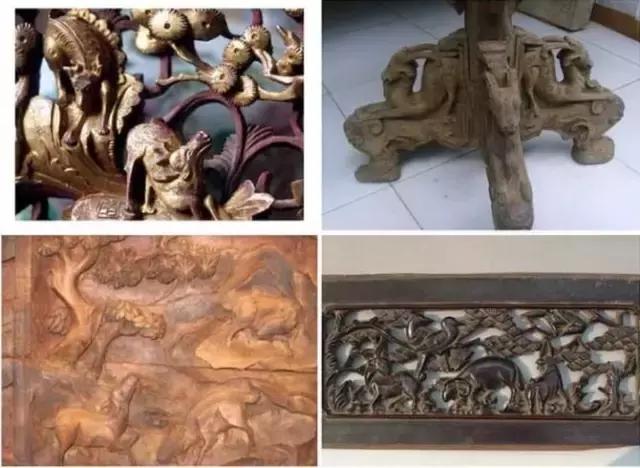 中國(guó)古代家具上的圖紋有寓意