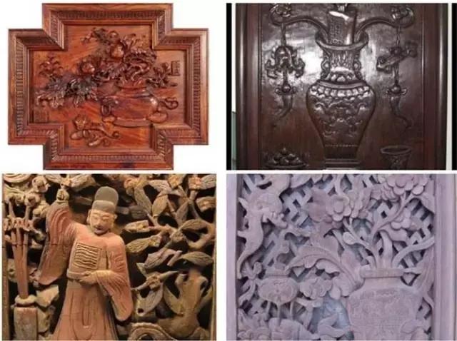 中國(guó)古代家具上的圖紋有寓意