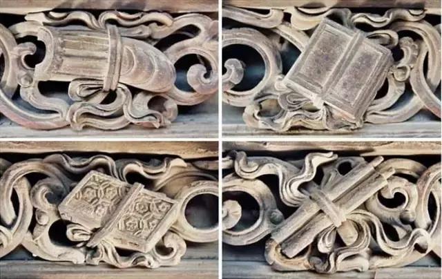 中國(guó)古代家具上的圖紋有寓意