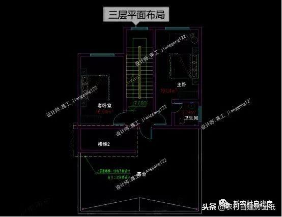三款農(nóng)村二層小別墅設計圖，20萬就可以拿下，城里人都羨慕！