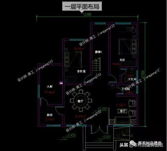 三款農(nóng)村二層小別墅設計圖，20萬就可以拿下，城里人都羨慕！