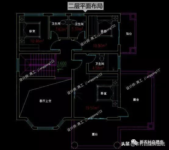 三款農(nóng)村二層小別墅設計圖，20萬就可以拿下，城里人都羨慕！