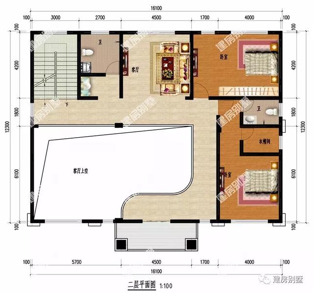 三層農(nóng)村住宅設計圖，最后一款很適合一家三兄弟建造。