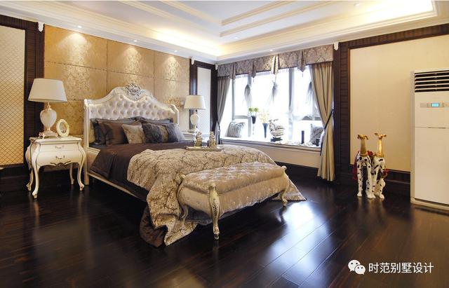 精美別致的經(jīng)典歐式三層小樓設(shè)計圖，配置簡直太完美！