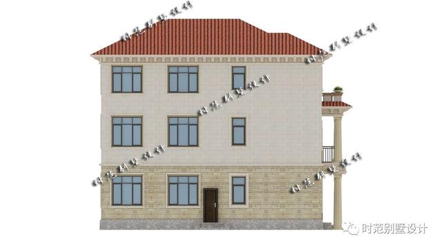 精美別致的經(jīng)典歐式三層小樓設(shè)計圖，配置簡直太完美！