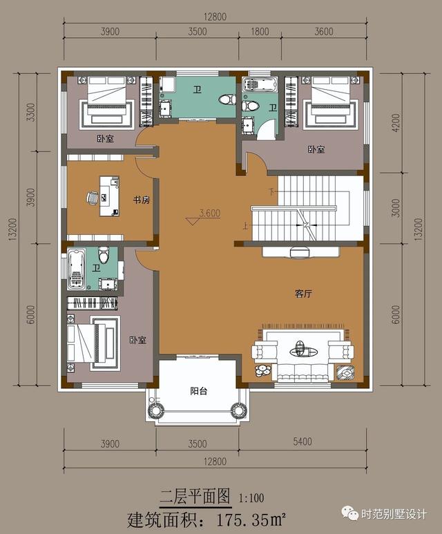 精美別致的經(jīng)典歐式三層小樓設(shè)計圖，配置簡直太完美！