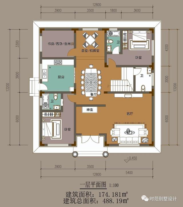 精美別致的經(jīng)典歐式三層小樓設(shè)計圖，配置簡直太完美！