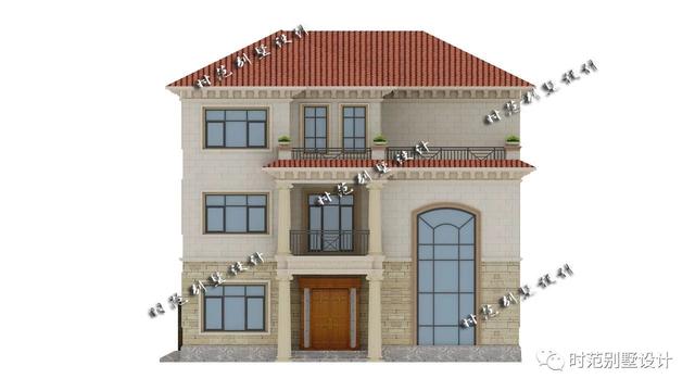 精美別致的經(jīng)典歐式三層小樓設(shè)計圖，配置簡直太完美！