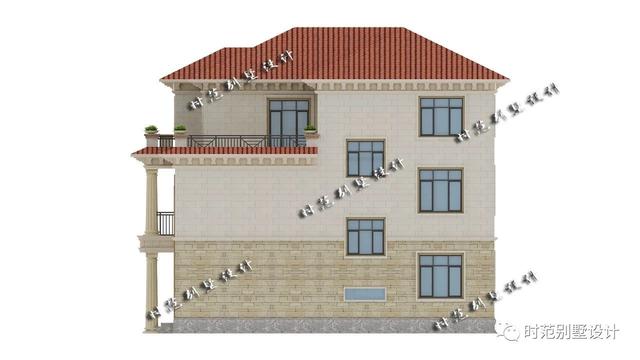 精美別致的經(jīng)典歐式三層小樓設(shè)計圖，配置簡直太完美！