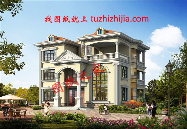 農(nóng)村60萬三層別墅新款式，外觀和實用性并駕齊驅(qū)