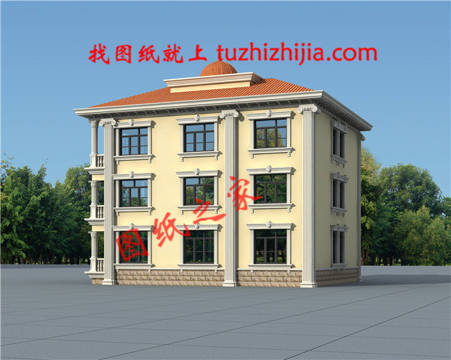 農(nóng)村60萬三層別墅新款式，外觀和實用性并駕齊驅(qū)