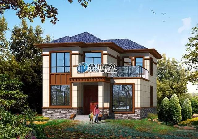 8款實用性超強的農村別墅設計圖，外觀精美漂亮，很適合農村自建。