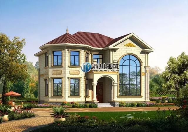 8款實用性超強的農村別墅設計圖，外觀精美漂亮，很適合農村自建。