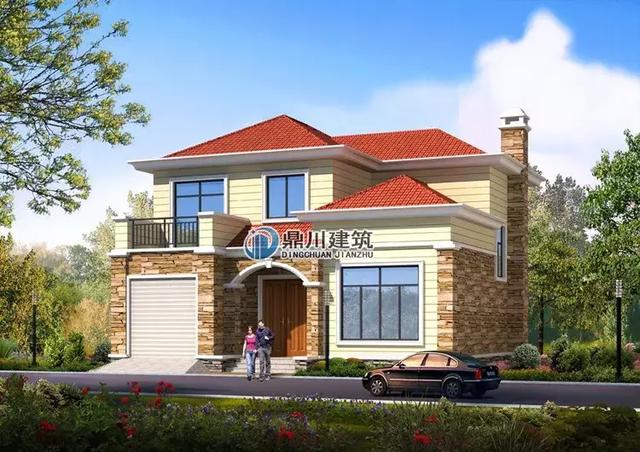 8款實用性超強的農村別墅設計圖，外觀精美漂亮，很適合農村自建。